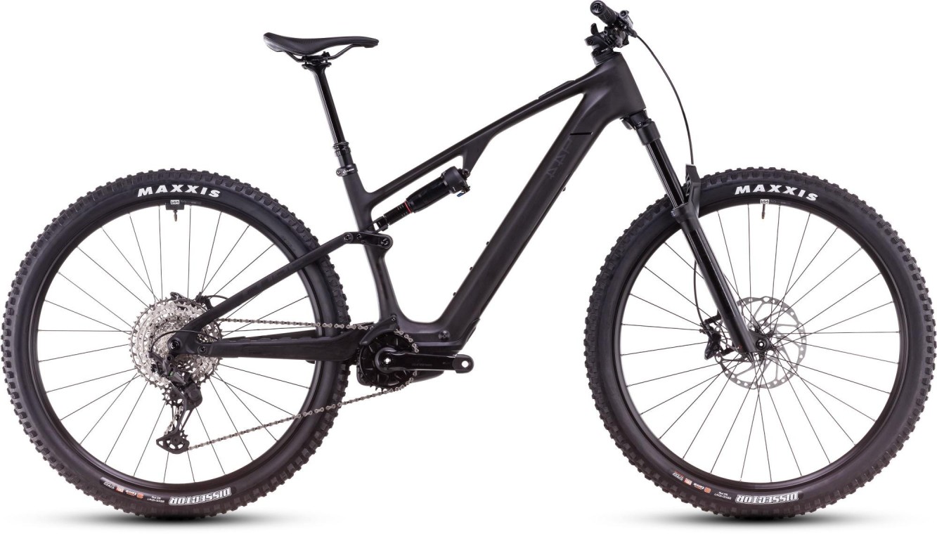 Cube Ams Hybrid One44 C:68X Race 400X 29 2025 Electric Mountain Bike (click to zoom)