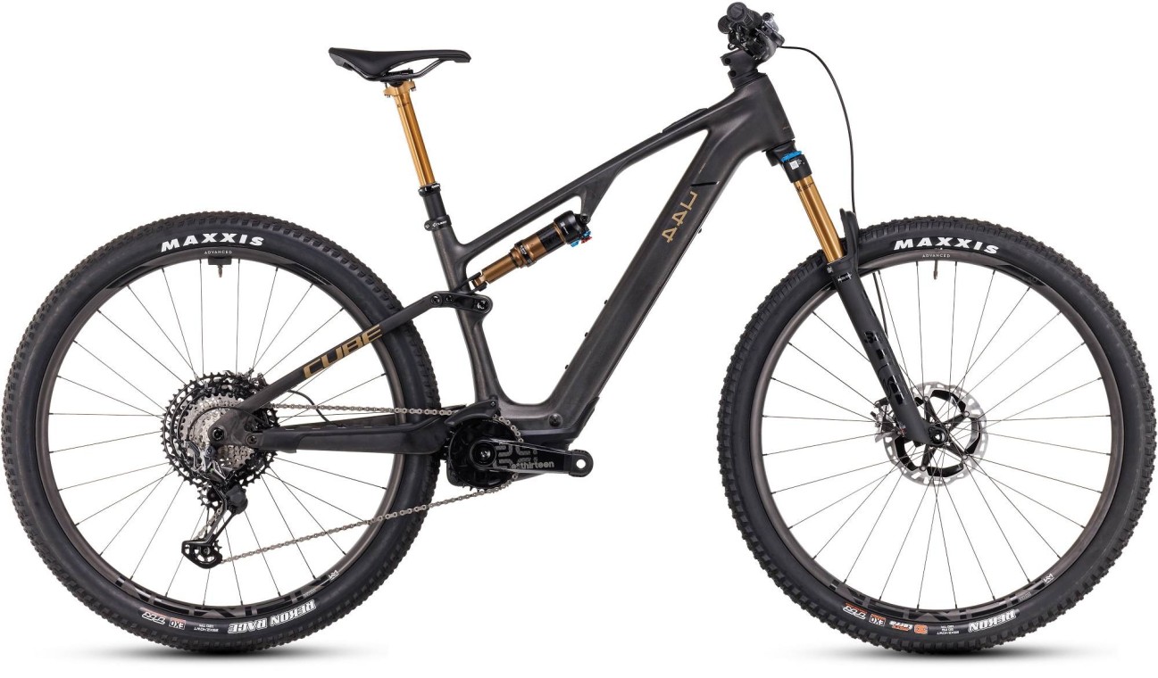 Cube Ams Hybrid One44 C:68X SLT 400X 29 2025 Electric Mountain Bike (click to zoom)