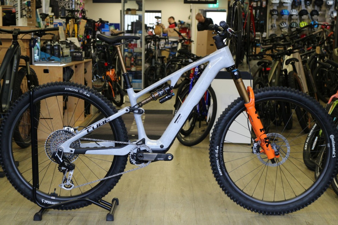 Cube AMS Hybrid One44 C:68X Super TM 400X 2026 Electric Mountain Bike (click to zoom)
