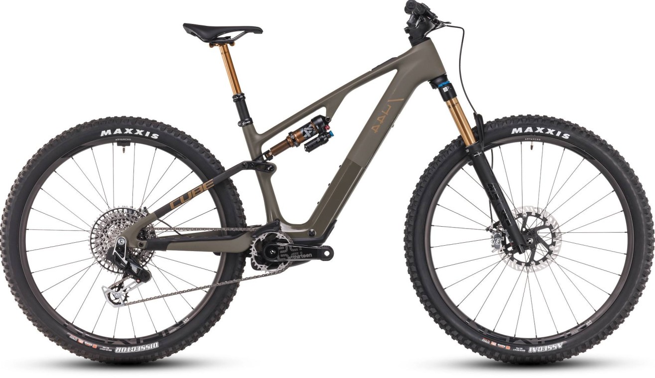 Cube Ams Hybrid One44 C:68X Super TM 400X 29 2025 Electric Mountain Bike (click to zoom)