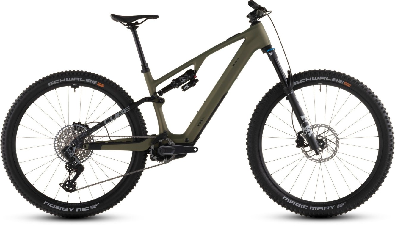 Cube AMS Hybrid One44 C:68X TM 400X 2027 Electric Mountain Bike (click to zoom)