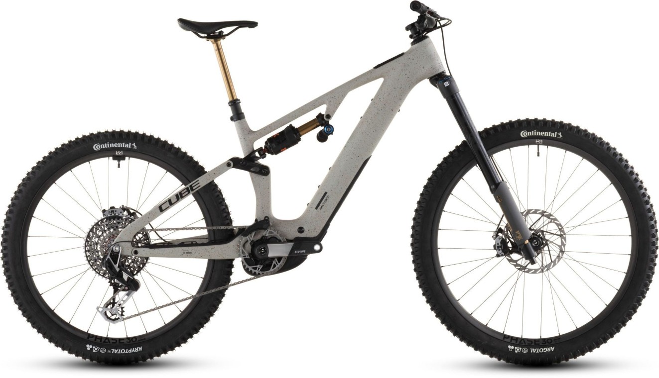 Cube AMS Hybrid One77 C:62 Super TM 600X 2026 Electric Mountain Bike (click to zoom)