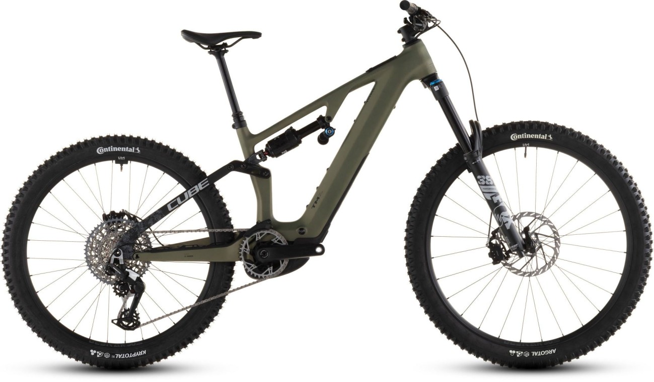 Cube AMS Hybrid One77 C:62 TM 600X 2026 Electric Mountain Bike (click to zoom)