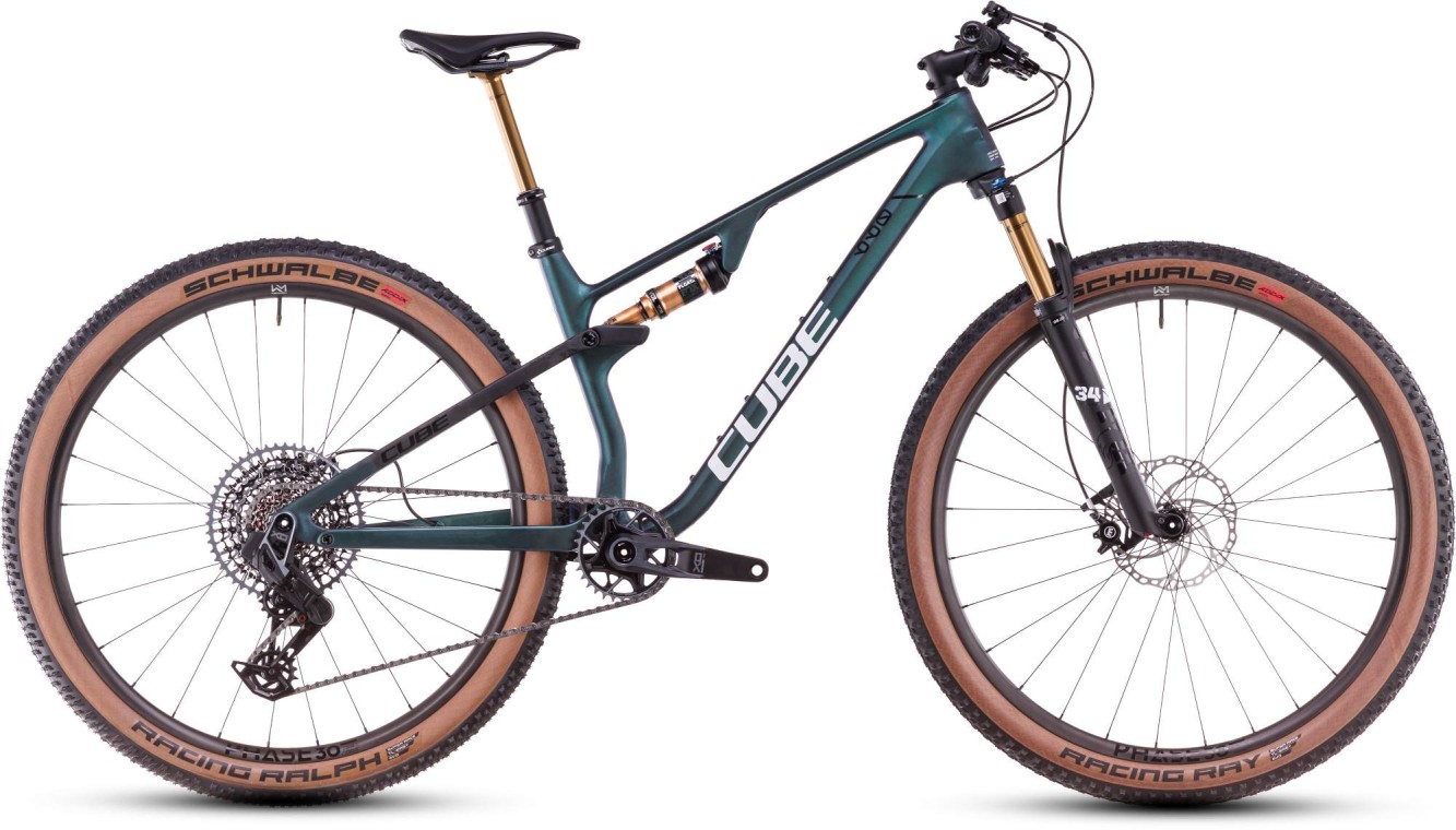 Cube AMS Zero99 C:68X SLX 29 2026 Mountain Bike (click to zoom)
