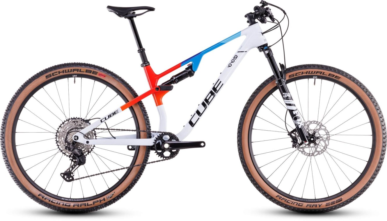 Cube AMS Zero99 C:68X Race 29 2026 Mountain Bike (click to zoom)