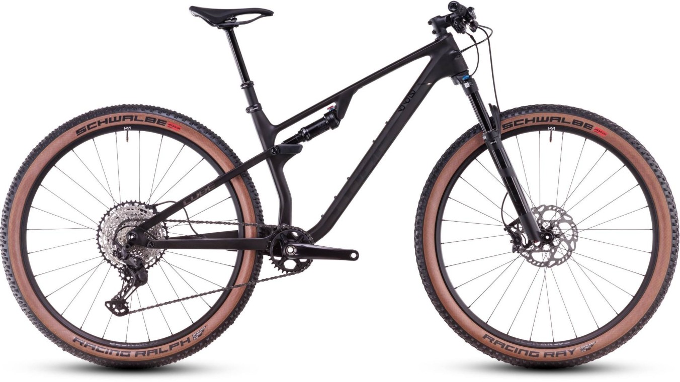 Cube Ams Zero99 C:68X Race 29 2025 Mountain Bike (click to zoom)