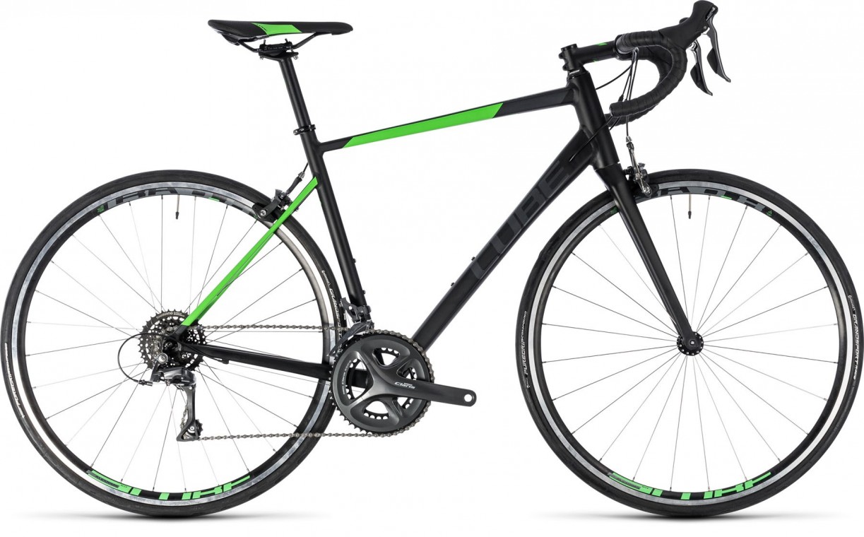 Cube Attain - 2018 Road Bike (click to zoom)