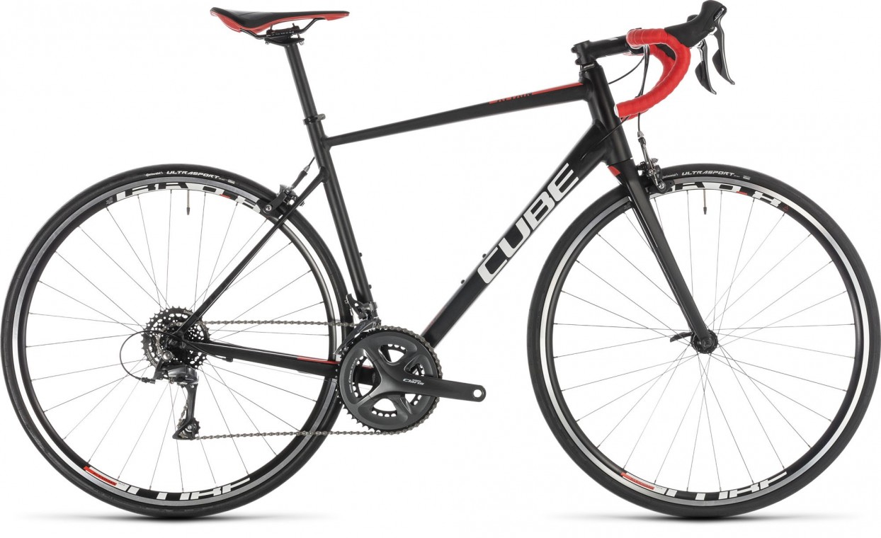 Cube Attain - 2019 Road Bike (click to zoom)