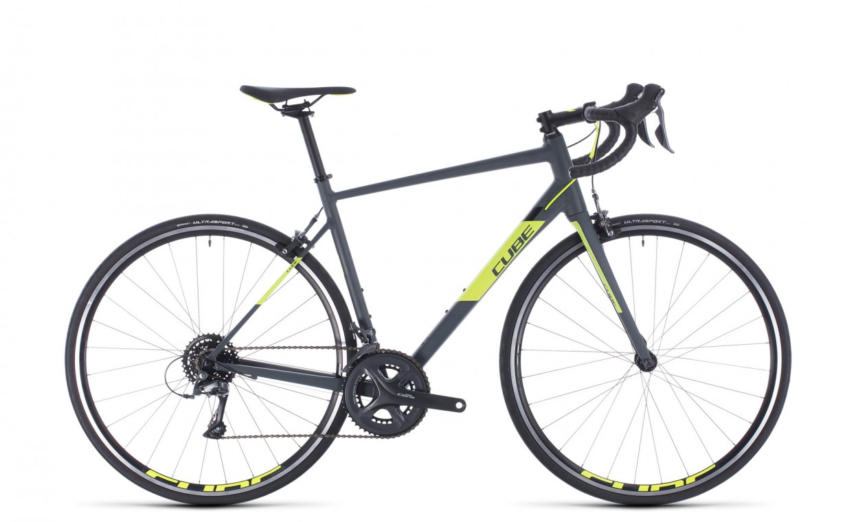Cube Attain 2020 Road Bike (click to zoom)