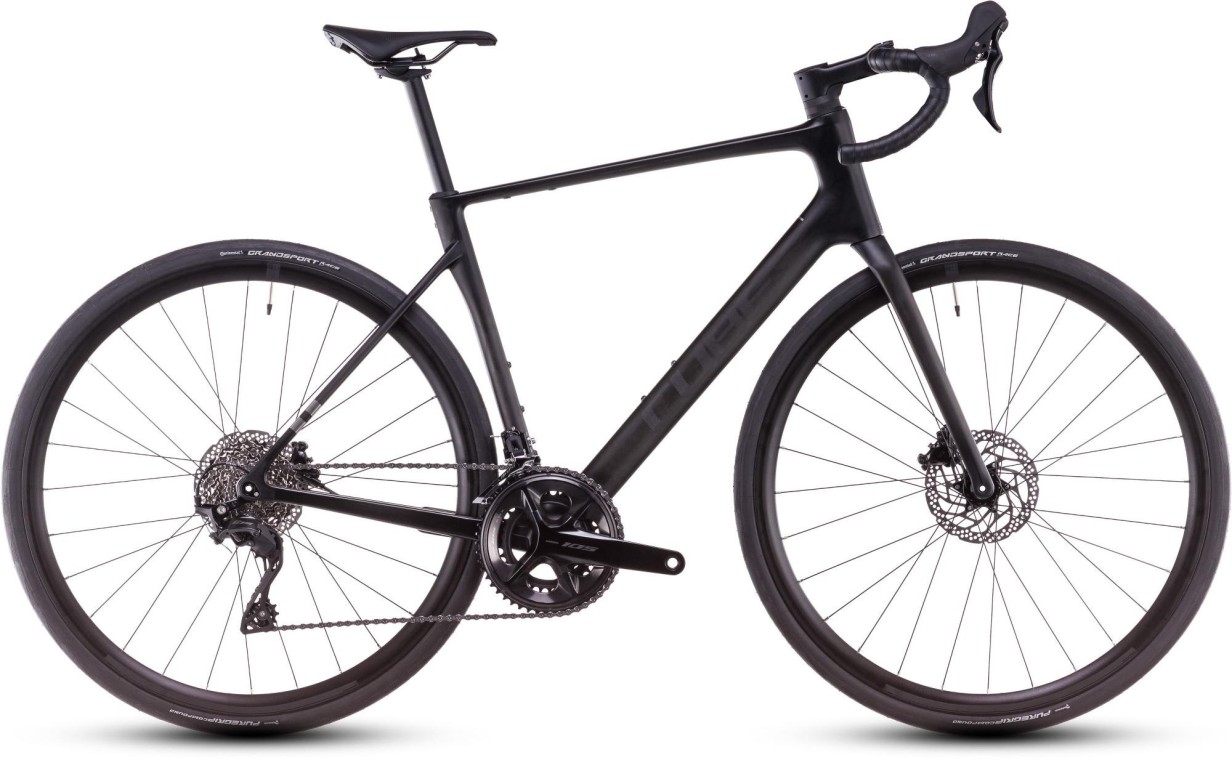 Cube Attain C:62 Race 2025 Road Bike (click to zoom)
