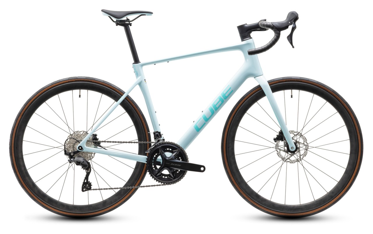 Cube Attain C:62 Race 2027 Road Bike (click to zoom)