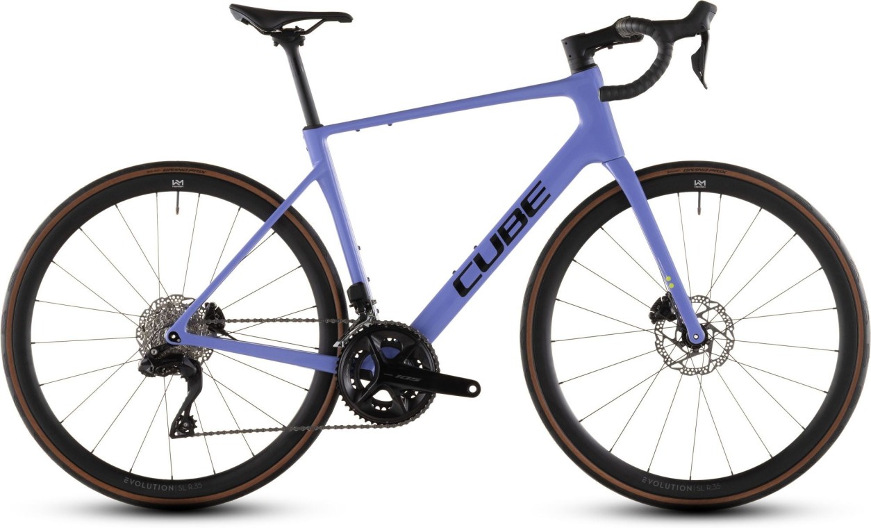 Cube Attain C:62 SLX 2026 Road Bike (click to zoom)