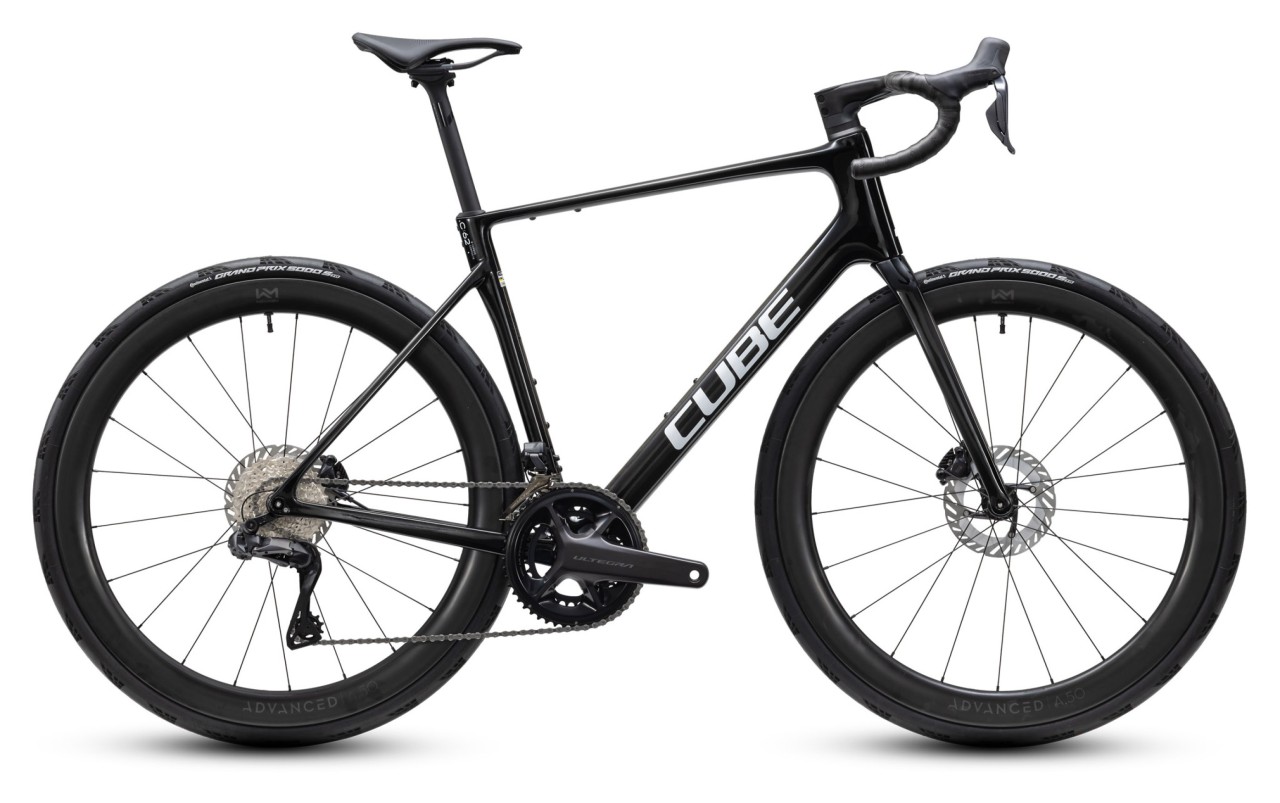 Cube Attain C:62 SLT 2027 Road Bike (click to zoom)