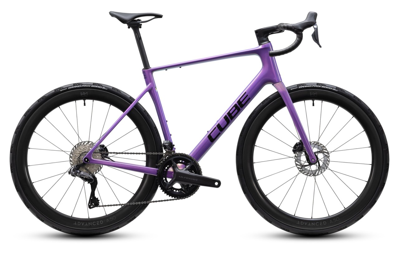 Cube Attain C:62 SLT 2027 Road Bike (click to zoom)