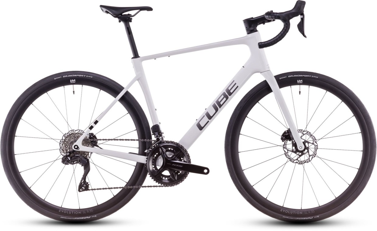 Cube Attain C:62 SLX 2025 Road Bike (click to zoom)