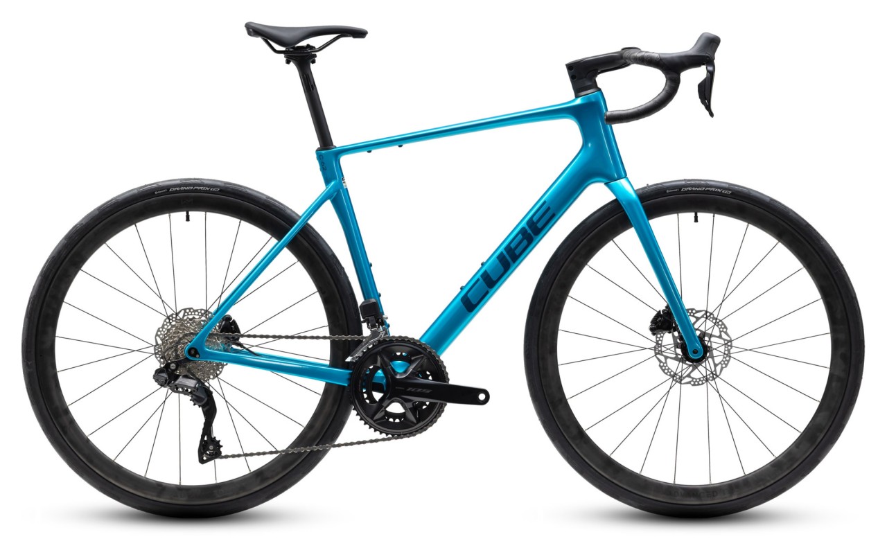 Cube Attain C:62 SLX 2027 Road Bike (click to zoom)