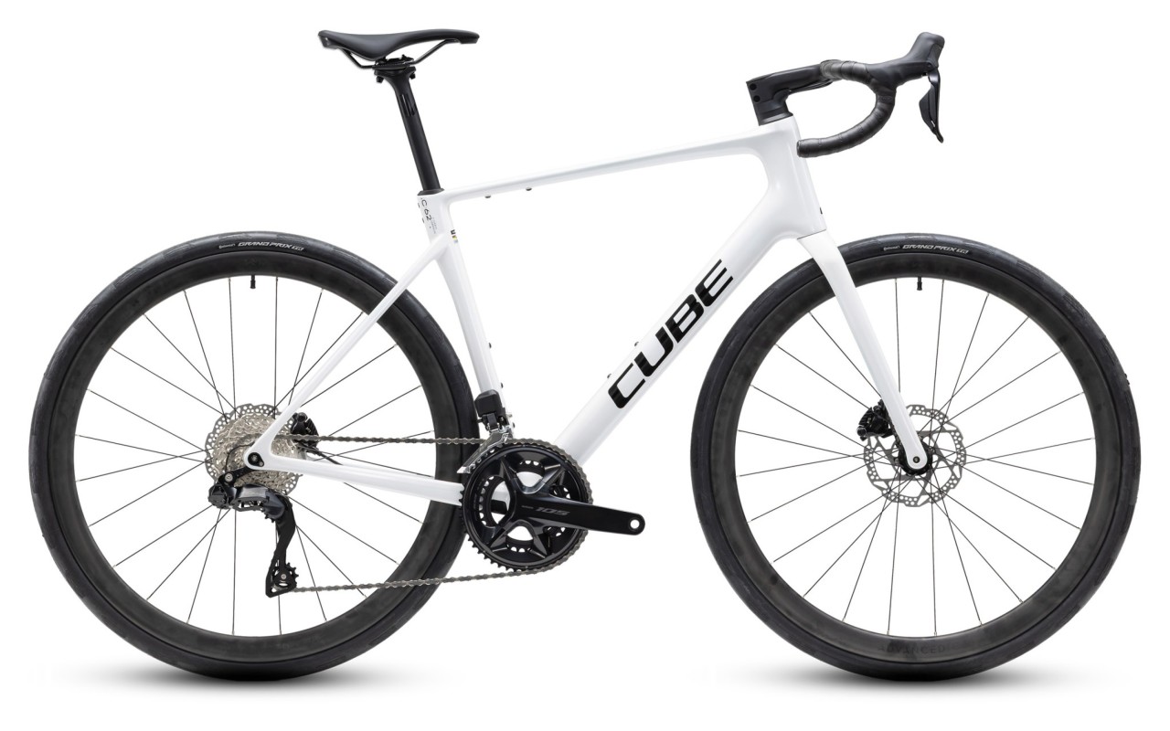 Cube Attain C:62 SLX 2027 Road Bike (click to zoom)