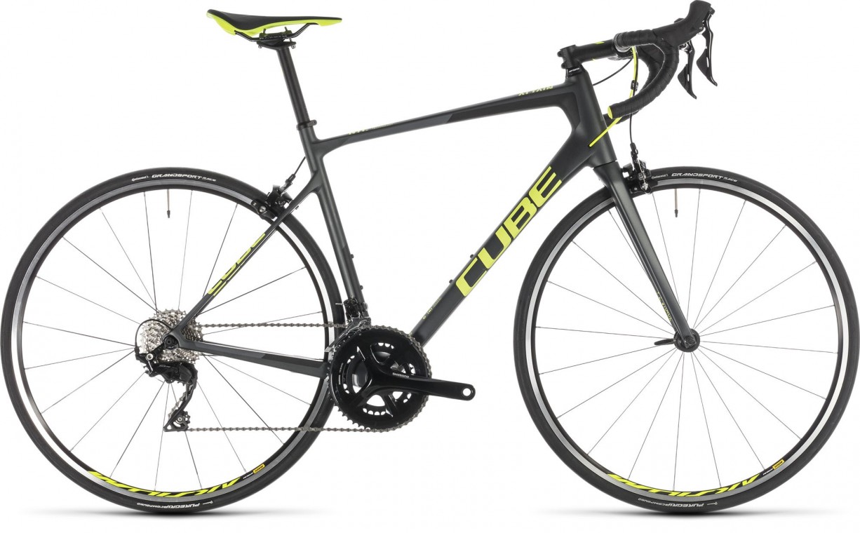 Cube Attain GTC Pro Iridium/Flashyellow