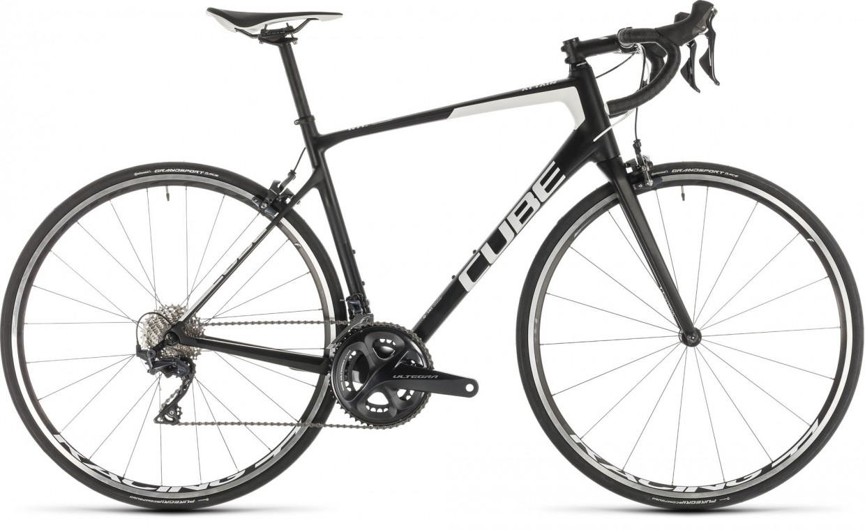Cube Attain GTC Race Carbon/White