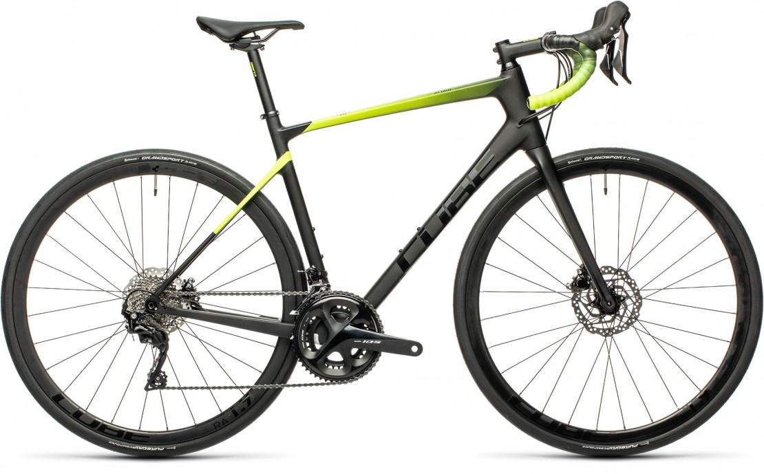 Cube Attain GTC Race 2021 Road Bike (click to zoom)