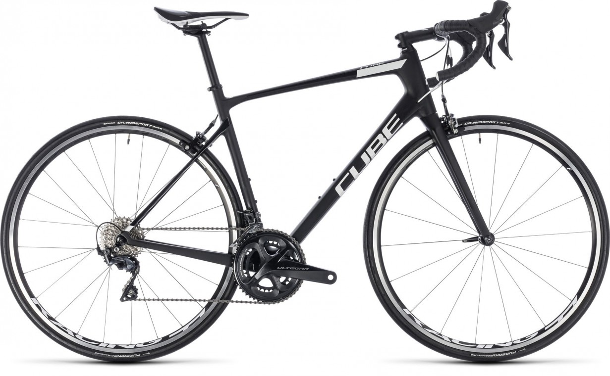 Cube Attain GTC SL - Carbon 2018 Road Bike (click to zoom)