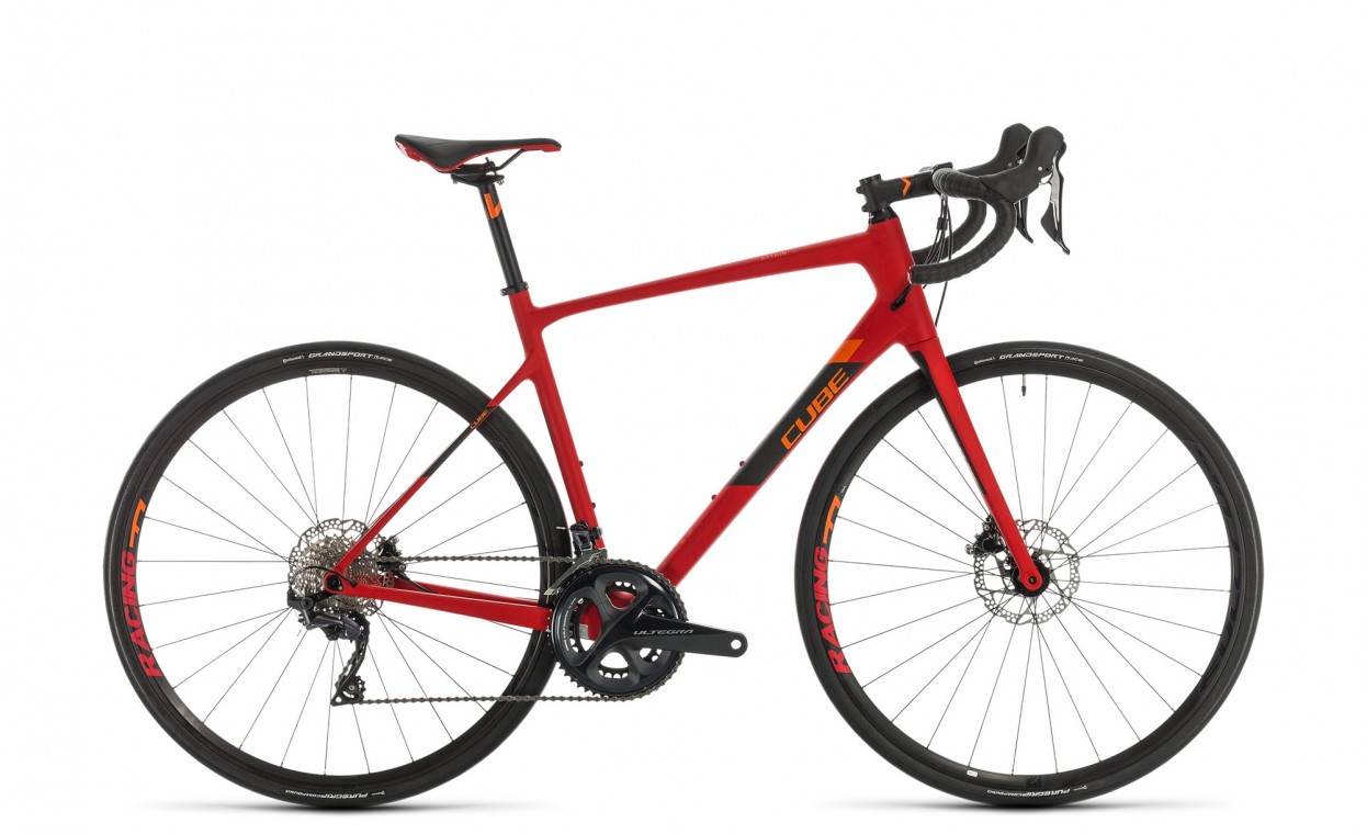 Cube Attain GTC SL 2020 Road Bike (click to zoom)