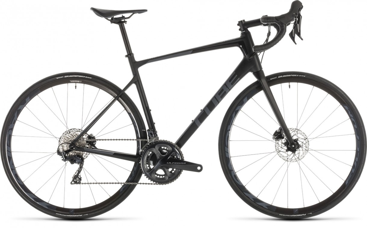 Cube Attain GTC SL Disc Carbon/Grey