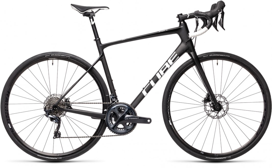 Cube Attain GTC SL 2021 Road Bike (click to zoom)