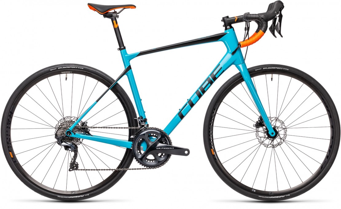 Cube Attain GTC SL 2021 Road Bike (click to zoom)