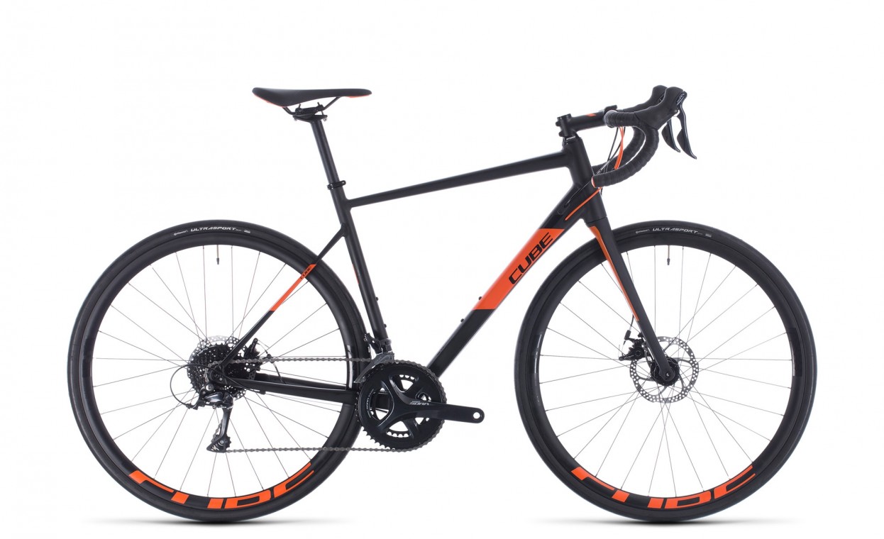 Cube Attain Pro 2020 Road Bike (click to zoom)