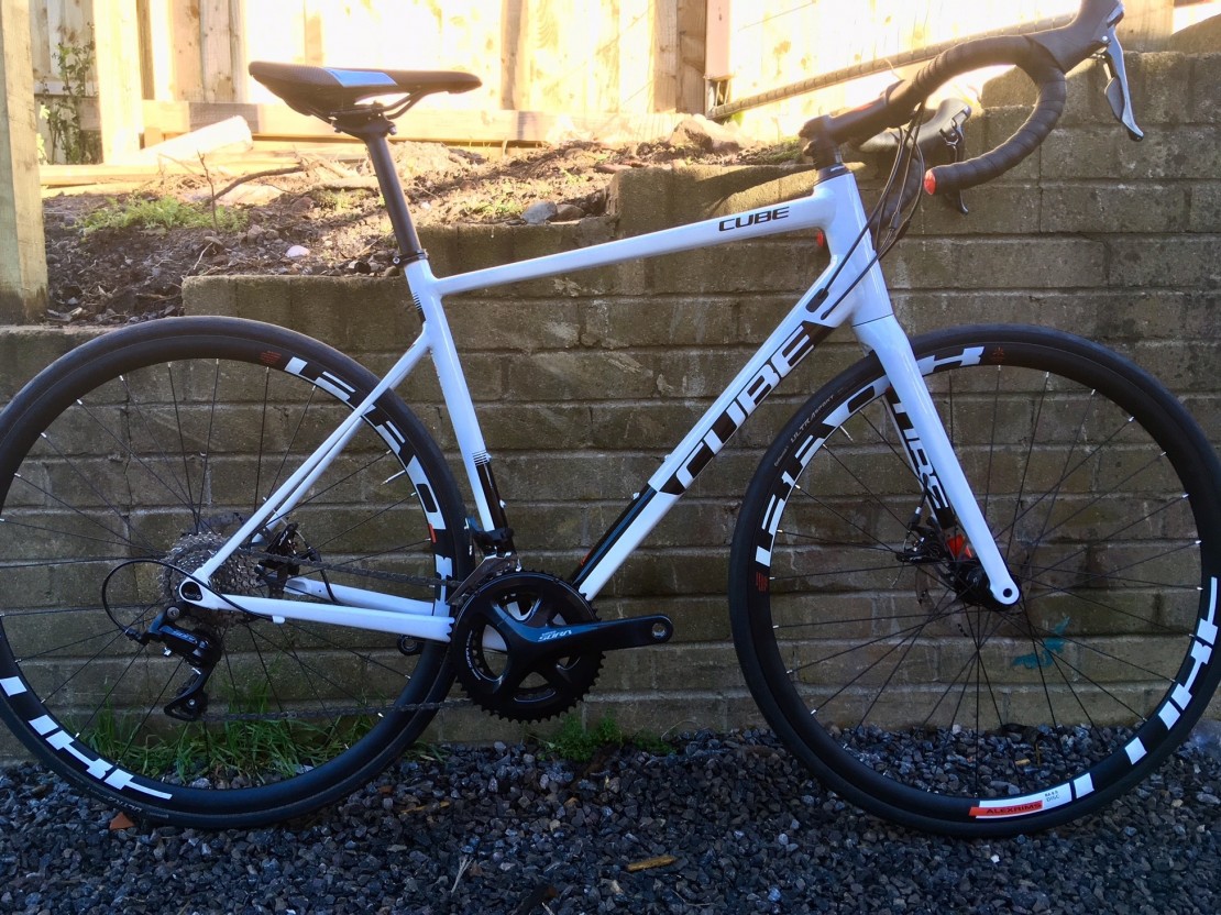 cube attain pro size guide