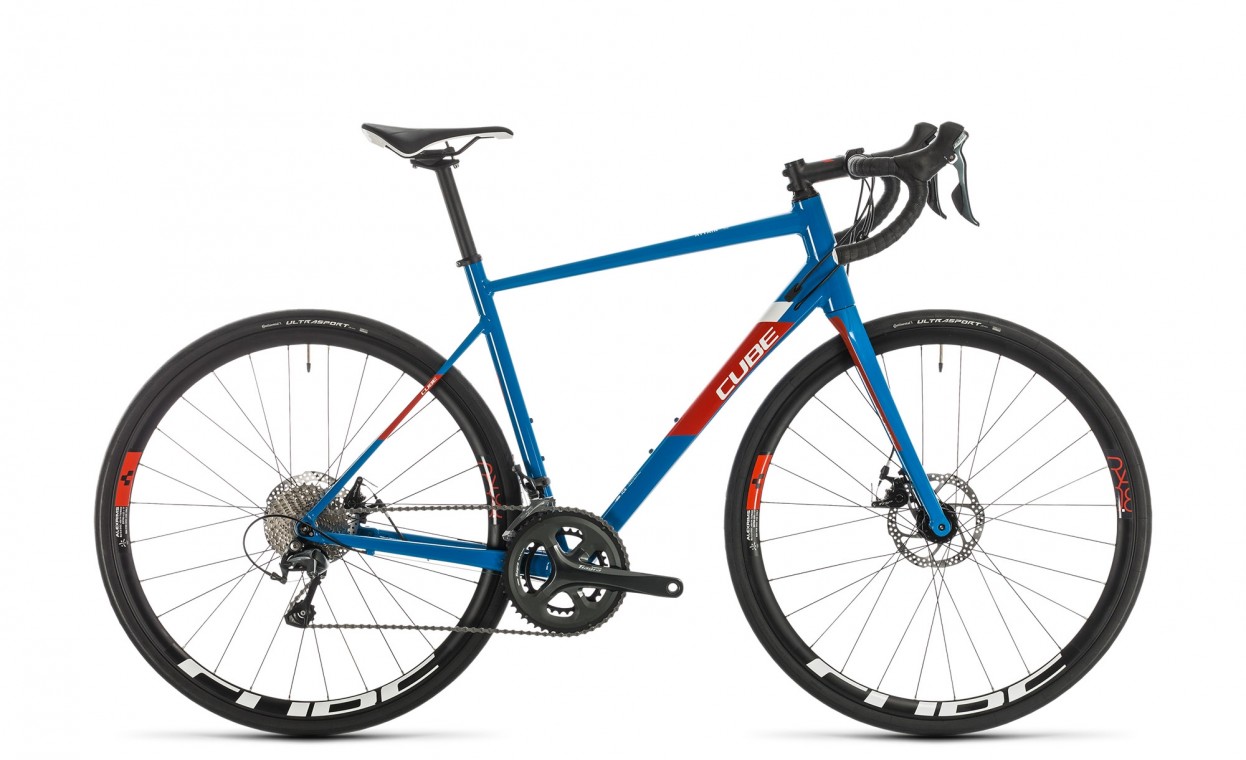 Cube Attain Race 2020 Road Bike (click to zoom)