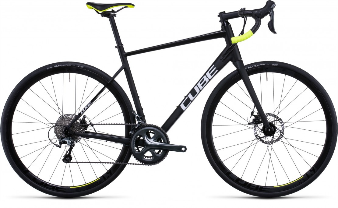Cube Attain Race 2022 Road Bike (click to zoom)