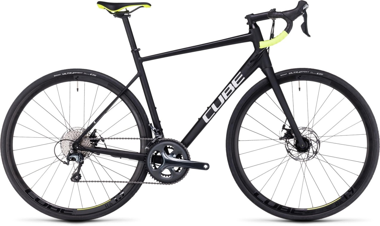 Cube Attain Race 2023 Road Bike (click to zoom)