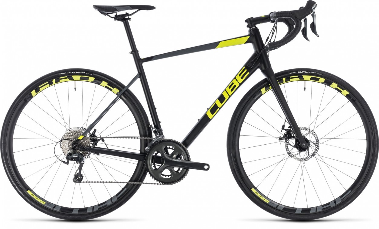 Cube Attain Race Disc, - Road Bike 2018