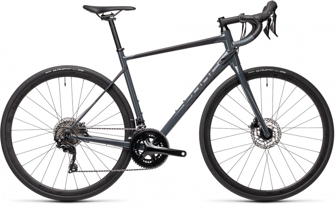 Cube Attain SL 2021 Road Bike (click to zoom)