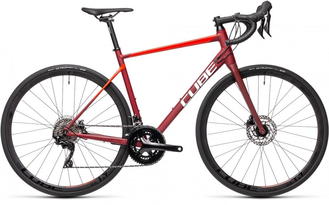 Cube Attain SL 2021 Road Bike (click to zoom)