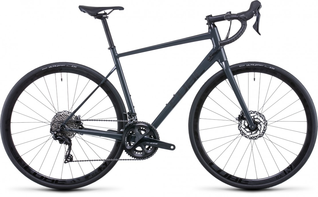 Cube Attain SL 2022 Road Bike (click to zoom)