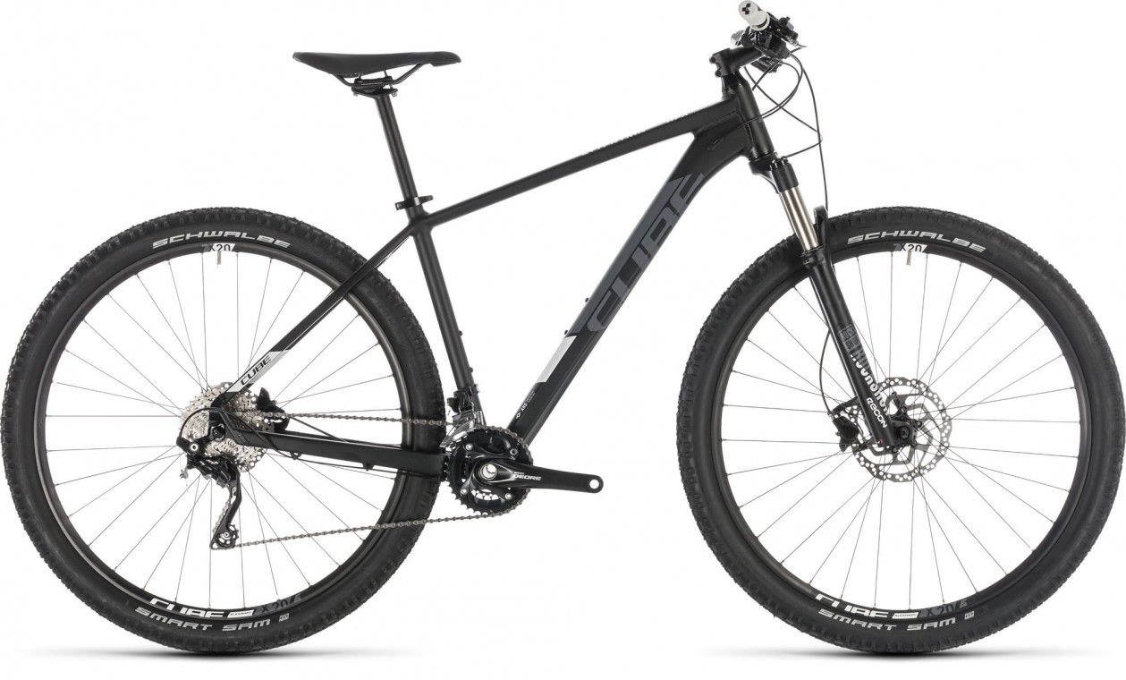 Cube Attention SL - 2019 Hardtail Mountain Bike (click to zoom)