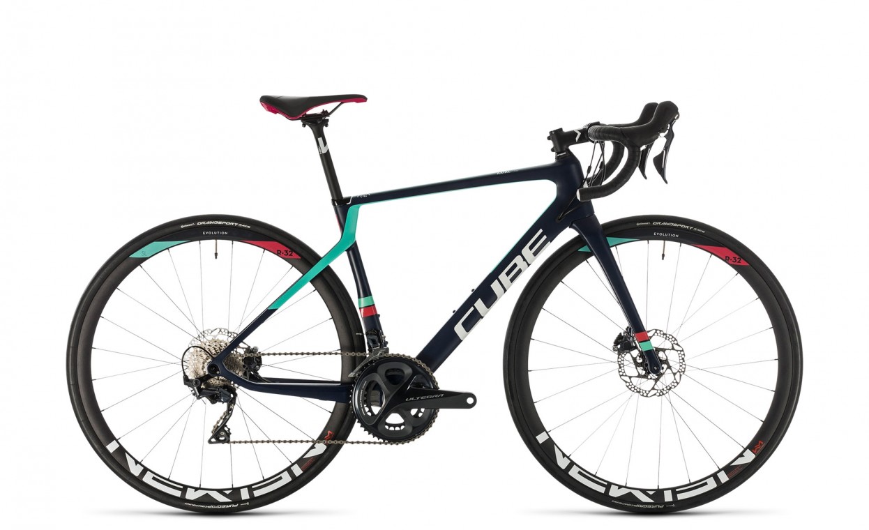 Cube Axial WS C:62 SL Team WS 2021 Road Bike (click to zoom)