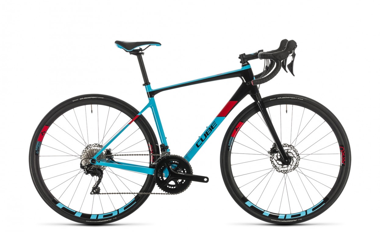 Cube Axial WS GTC Pro Light Blue / Red 2020