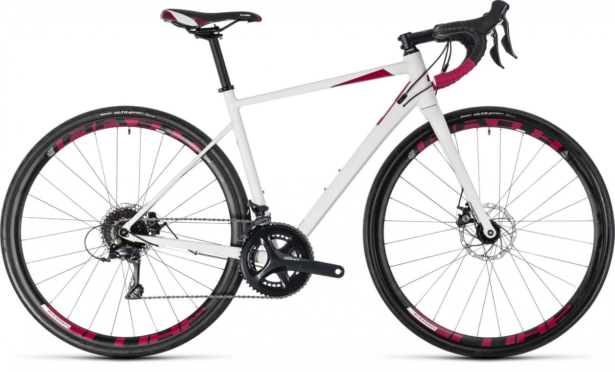 Cube Axial WS Pro - 2018 Road Bike (click to zoom)
