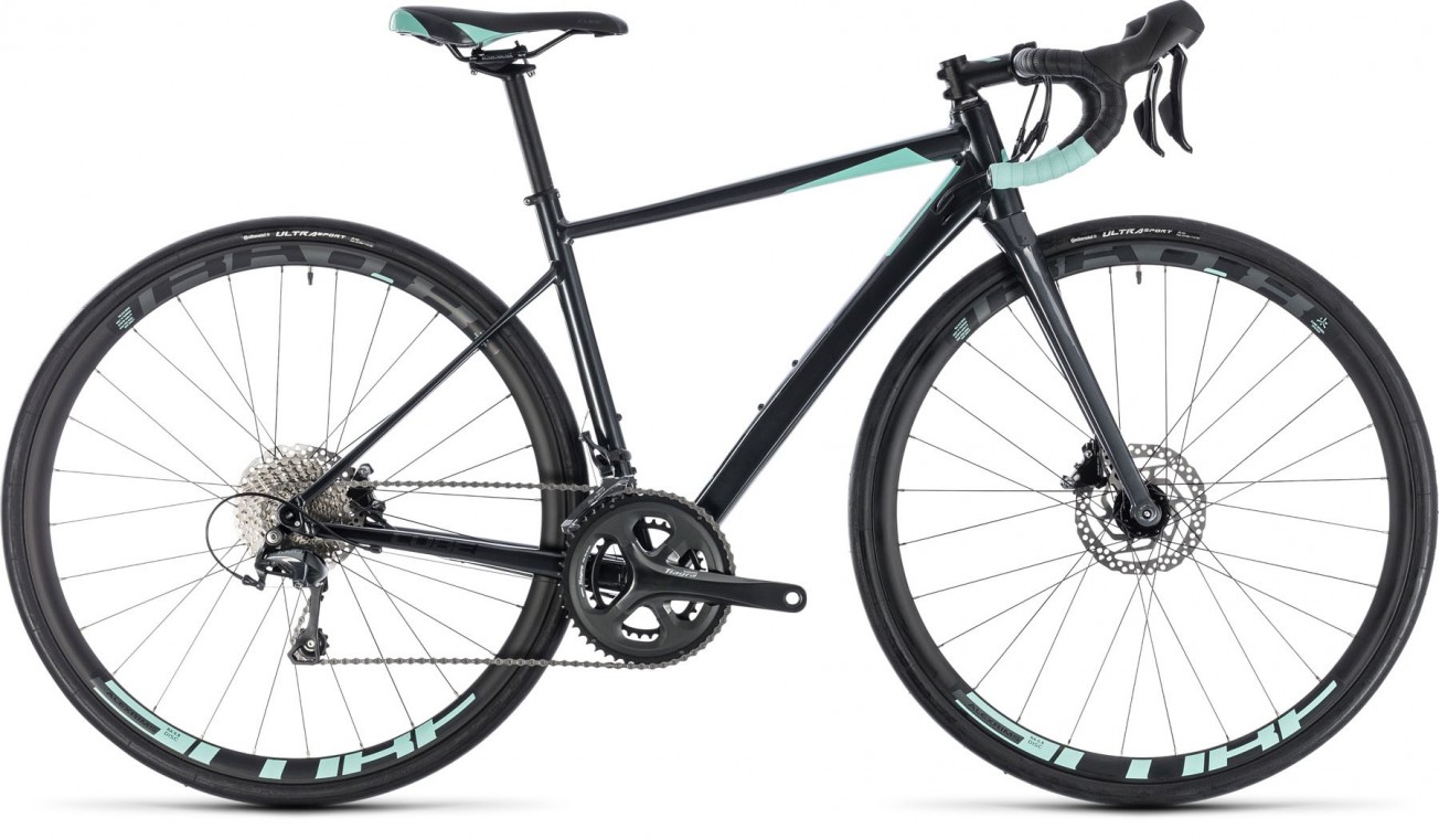 Cube Axial WS Race - 2018 Road Bike (click to zoom)