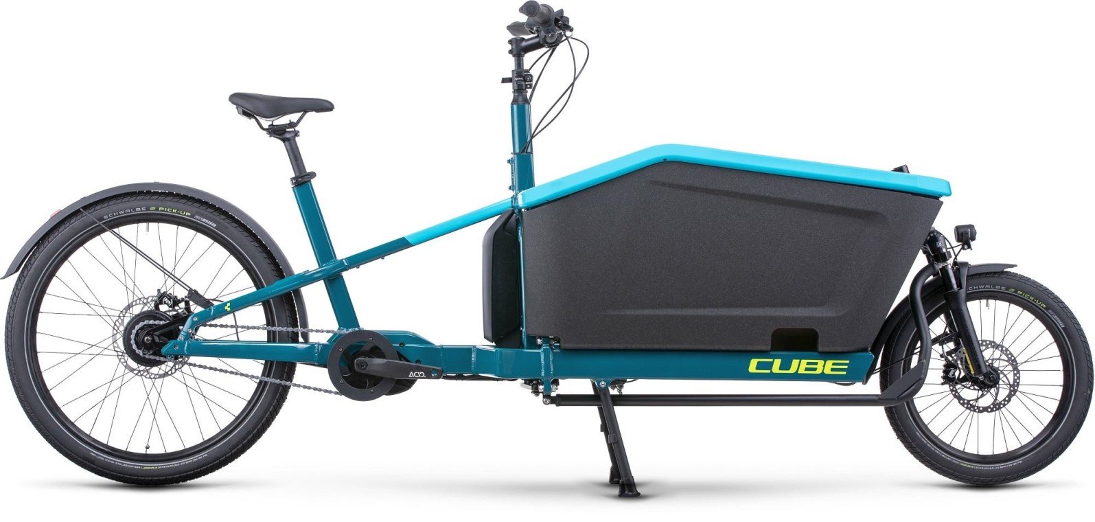 Cube Cargo Dual Hybrid 1000 2025 Electric Cargo Bike (click to zoom)