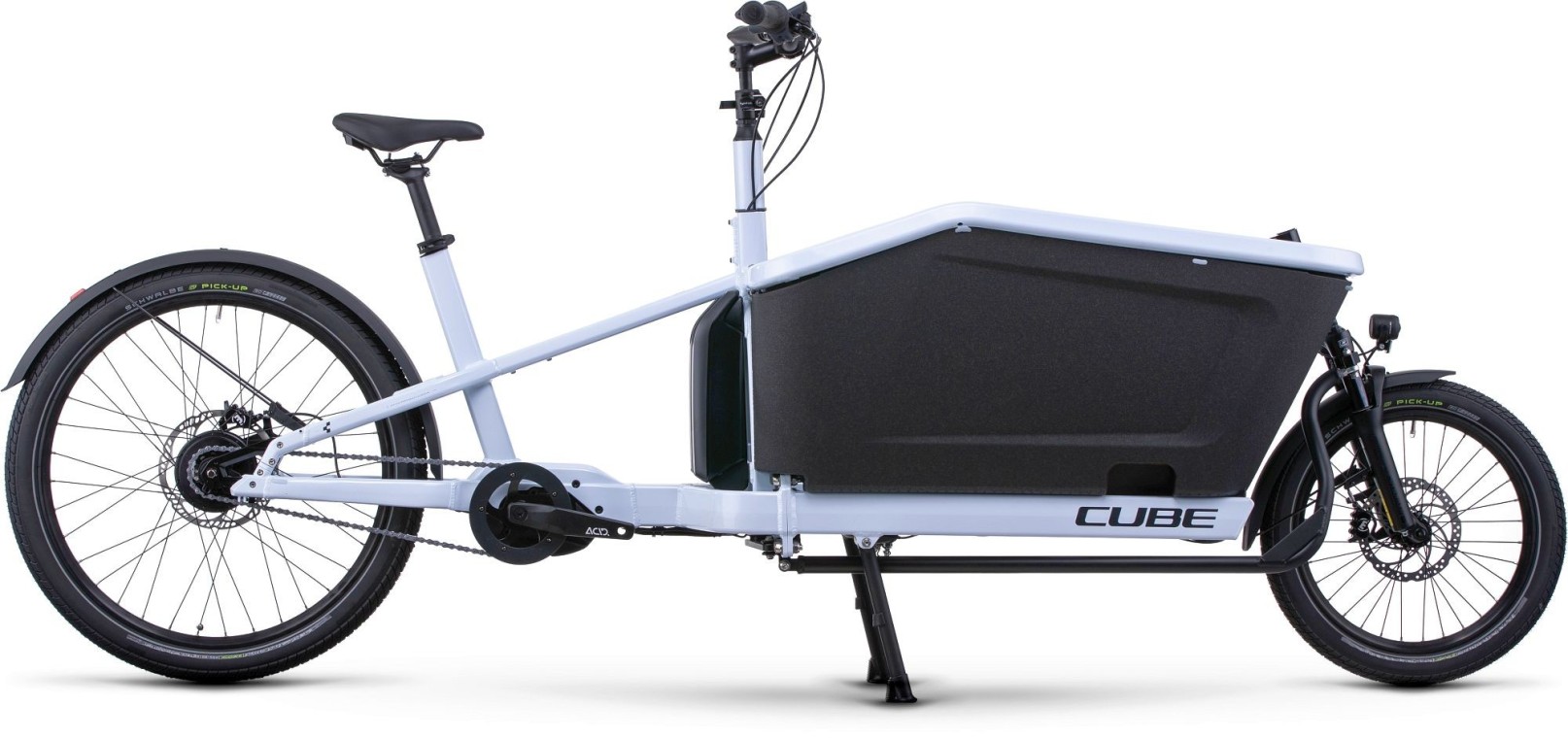Cube Cargo Dual Hybrid 1000 2025 Electric Cargo Bike (click to zoom)