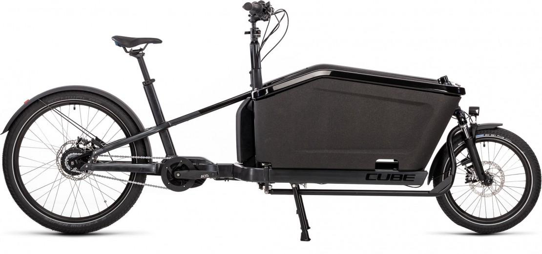 Cube Cargo Dual 2021 Electric Hybrid (click to zoom)