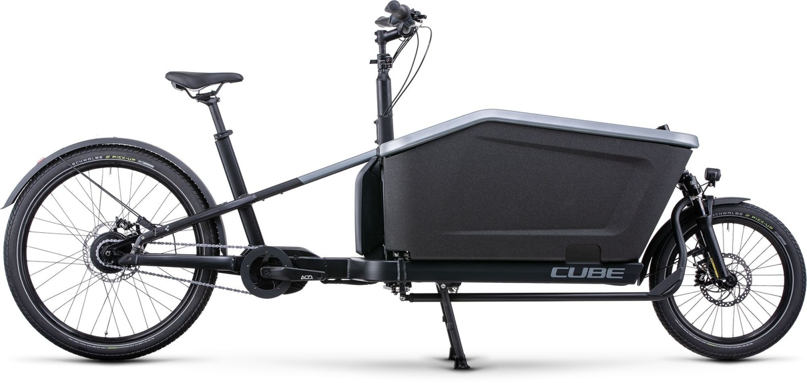 Cube Cargo Hybrid 500 2023 Electric Cargo Bike (click to zoom)