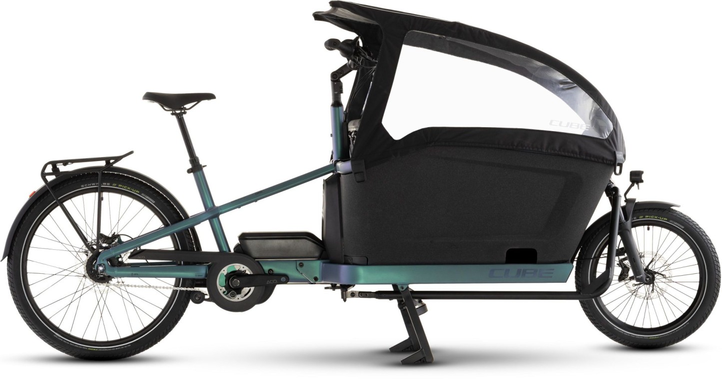 Cube Cargo Hybrid Comfort Pro Family 800 2026 Electric Mountain Bike (click to zoom)