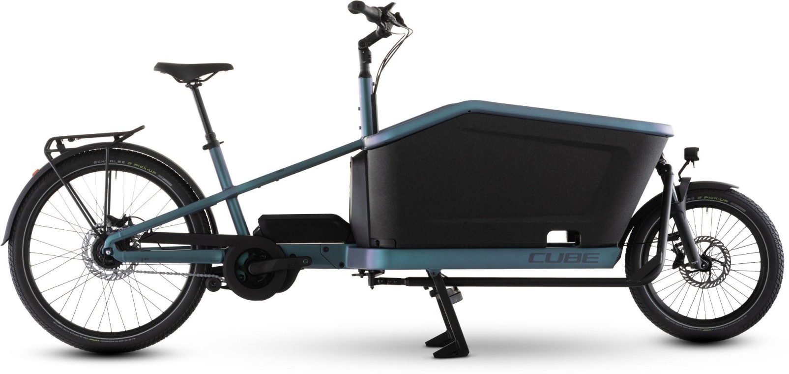 Cube Cargo Hybrid Comfort Pro 800 2027 Electric Mountain Bike (click to zoom)