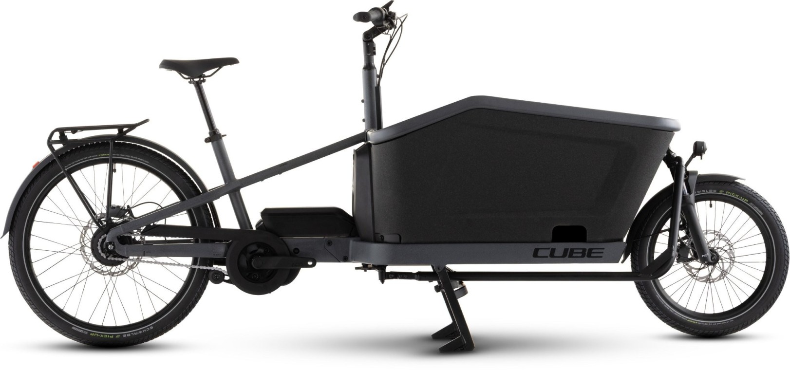 Cube Cargo Hybrid Comfort SLX 800 2027 Electric Mountain Bike (click to zoom)